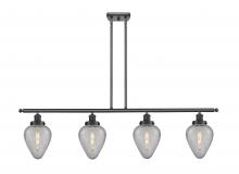 Innovations Lighting 916-4I-BK-G165 - Geneseo - 4 Light - 48 inch - Matte Black - Stem Hung - Island Light