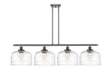Innovations Lighting 916-4I-OB-G713-L - Bell - 4 Light - 48 inch - Oil Rubbed Bronze - Stem Hung - Island Light