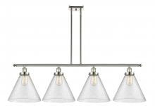 Innovations Lighting 916-4I-PN-G44-L - Cone - 4 Light - 48 inch - Polished Nickel - Stem Hung - Island Light