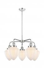 Innovations Lighting 916-5CR-PC-G661-7 - Bullet - 5 Light - 24 inch - Polished Chrome - Chandelier