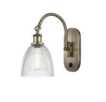 Innovations Lighting 918-1W-AB-G382 - Castile - 1 Light - 6 inch - Antique Brass - Sconce