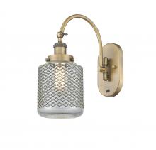 Innovations Lighting 918-1W-BB-G262 - Stanton - 1 Light - 6 inch - Brushed Brass - Adjustable Swing Arm