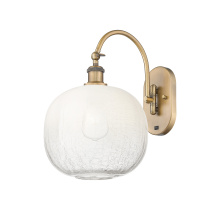 Innovations Lighting 918-1W-BB-G481-10OP - Brookhaven Sphere - 1 Light - 11 inch - Brushed Brass - Sconce