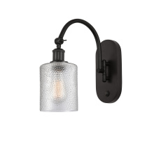 Innovations Lighting 918-1W-OB-G112 - Cobbleskill - 1 Light - 5 inch - Oil Rubbed Bronze - Sconce