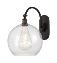 Innovations Lighting 918-1W-OB-G124-12 - Athens - 1 Light - 12 inch - Oil Rubbed Bronze - Adjustable - Sconce