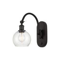 Innovations Lighting 918-1W-OB-G124-6 - Athens - 1 Light - 6 inch - Oil Rubbed Bronze - Sconce