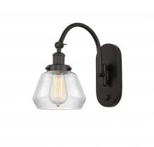 Innovations Lighting 918-1W-OB-G172 - Fulton - 1 Light - 7 inch - Oil Rubbed Bronze - Adjustable Swing Arm