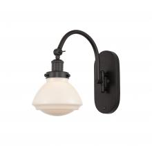 Innovations Lighting 918-1W-OB-G321 - Olean - 1 Light - 7 inch - Oil Rubbed Bronze - Adjustable Swing Arm