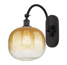 Innovations Lighting 918-1W-OB-G481-10AM - Brookhaven Sphere - 1 Light - 11 inch - Oil Rubbed Bronze - Sconce