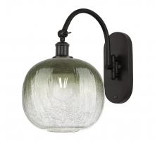 Innovations Lighting 918-1W-OB-G481-10SL - Brookhaven Sphere - 1 Light - 11 inch - Oil Rubbed Bronze - Sconce