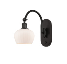 Innovations Lighting 918-1W-OB-G91 - Fenton - 1 Light - 7 inch - Oil Rubbed Bronze - Sconce