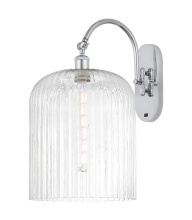 Innovations Lighting 918-1W-PC-G559-12CL - Bridal Veil - 1 Light - 12 inch - Polished Chrome - Sconce