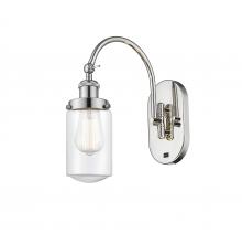 Innovations Lighting 918-1W-PN-G312 - Dover - 1 Light - 5 inch - Polished Nickel - Sconce