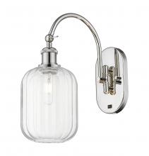 Innovations Lighting 918-1W-PN-G460-7CL - Preston Cylinder - 1 Light - 7 inch - Polished Nickel - Sconce