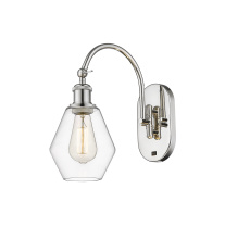 Innovations Lighting 918-1W-PN-G652-6 - Cindyrella - 1 Light - 6 inch - Polished Nickel - Adjustable - Sconce