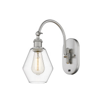 Innovations Lighting 918-1W-SN-G652-6 - Cindyrella - 1 Light - 6 inch - Brushed Satin Nickel - Adjustable - Sconce