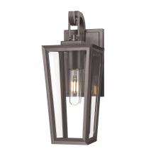 Innovations Lighting 9952-1W-BZ-14-CL - Madison - 1 Light - 7 inch - Bronze - Coastal Outdoor Sconce