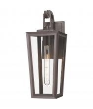 Innovations Lighting 9952-1W-BZ-17-CL - Madison - 1 Light - 8 inch - Bronze - Coastal Outdoor Sconce