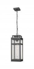 Innovations Lighting 9953-1H-BK-20-SDY - Ridgeway - 1 Light - 7 inch - Matte Black - Coastal Outdoor Pendant