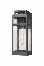 Innovations Lighting 9953-1W-BK-15-SDY - Ridgeway - 1 Light - 6 inch - Matte Black - Coastal Outdoor Sconce