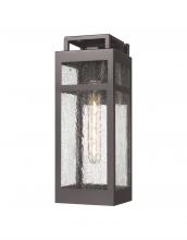 Innovations Lighting 9953-1W-BZ-15-SDY - Ridgeway - 1 Light - 6 inch - Bronze - Coastal Outdoor Sconce