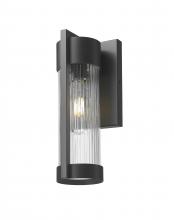 Innovations Lighting 9954-1W-BK-10-SCL - Stratford - 1 Light - 10 inch - Matte Black - Coastal Outdoor Sconce