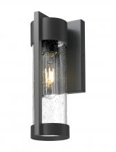 Innovations Lighting 9954-1W-BK-10-SDY - Stratford - 1 Light - 10 inch - Matte Black - Coastal Outdoor Sconce