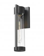 Innovations Lighting 9954-1W-BK-13-CL - Stratford - 1 Light - 13 inch - Matte Black - Coastal Outdoor Sconce
