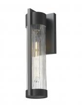 Innovations Lighting 9954-1W-BK-13-SCL - Stratford - 1 Light - 13 inch - Matte Black - Coastal Outdoor Sconce