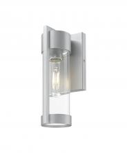Innovations Lighting 9954-1W-SV-10-CL - Stratford - 1 Light - 10 inch - Silver - Coastal Outdoor Sconce