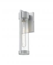 Innovations Lighting 9954-1W-SV-13-CL - Stratford - 1 Light - 13 inch - Silver - Coastal Outdoor Sconce