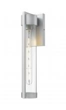 Innovations Lighting 9954-1W-SV-16-CL - Stratford - 1 Light - 16 inch - Silver - Coastal Outdoor Sconce