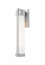 Innovations Lighting 9954-1W-SV-16-WH - Stratford - 1 Light - 16 inch - Silver - Coastal Outdoor Sconce
