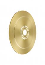 Innovations Lighting BP-12-SG - 12" Universal Vanity Plate