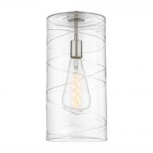 Innovations Lighting G381-8CL - Wexford - 1 Light - 8 inch - Brushed Brass - Cord hung - Mini Pendant