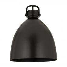 Innovations Lighting M412-18BK - Newton Bell 18 inch Shade