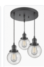 Innovations Lighting 211/3-OB-G204-8 - Beacon Multi-Pendant