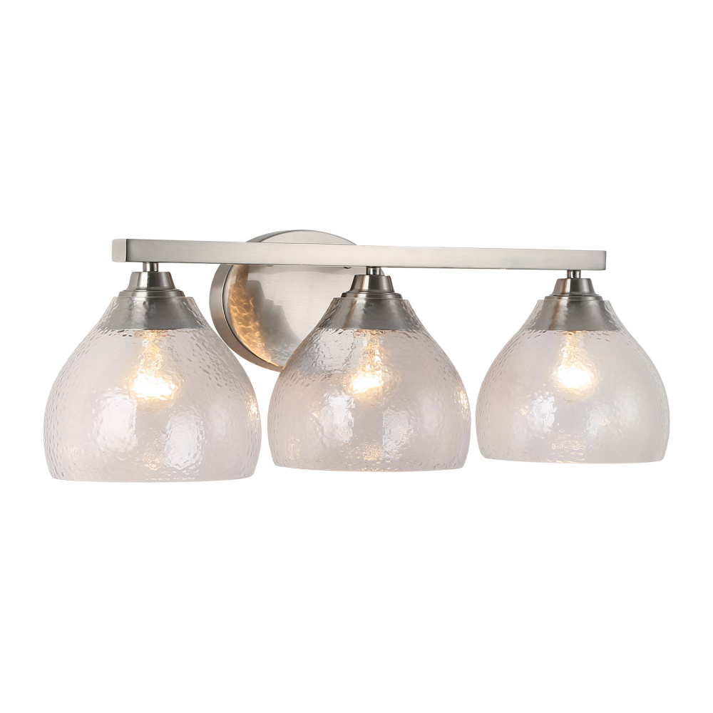 Golden Lighting Ariella 3-light Vanity in Pewter