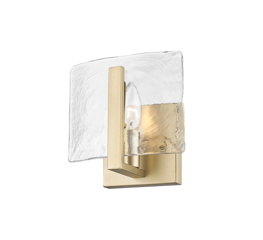 Golden Lighting Aenon 1-light Wall Sconce in Brushed Champagne Brass