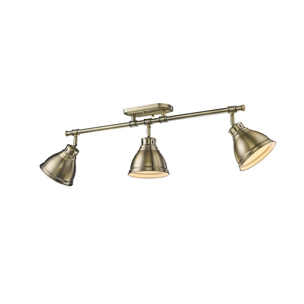 Duncan Semi-Flush - Track Light