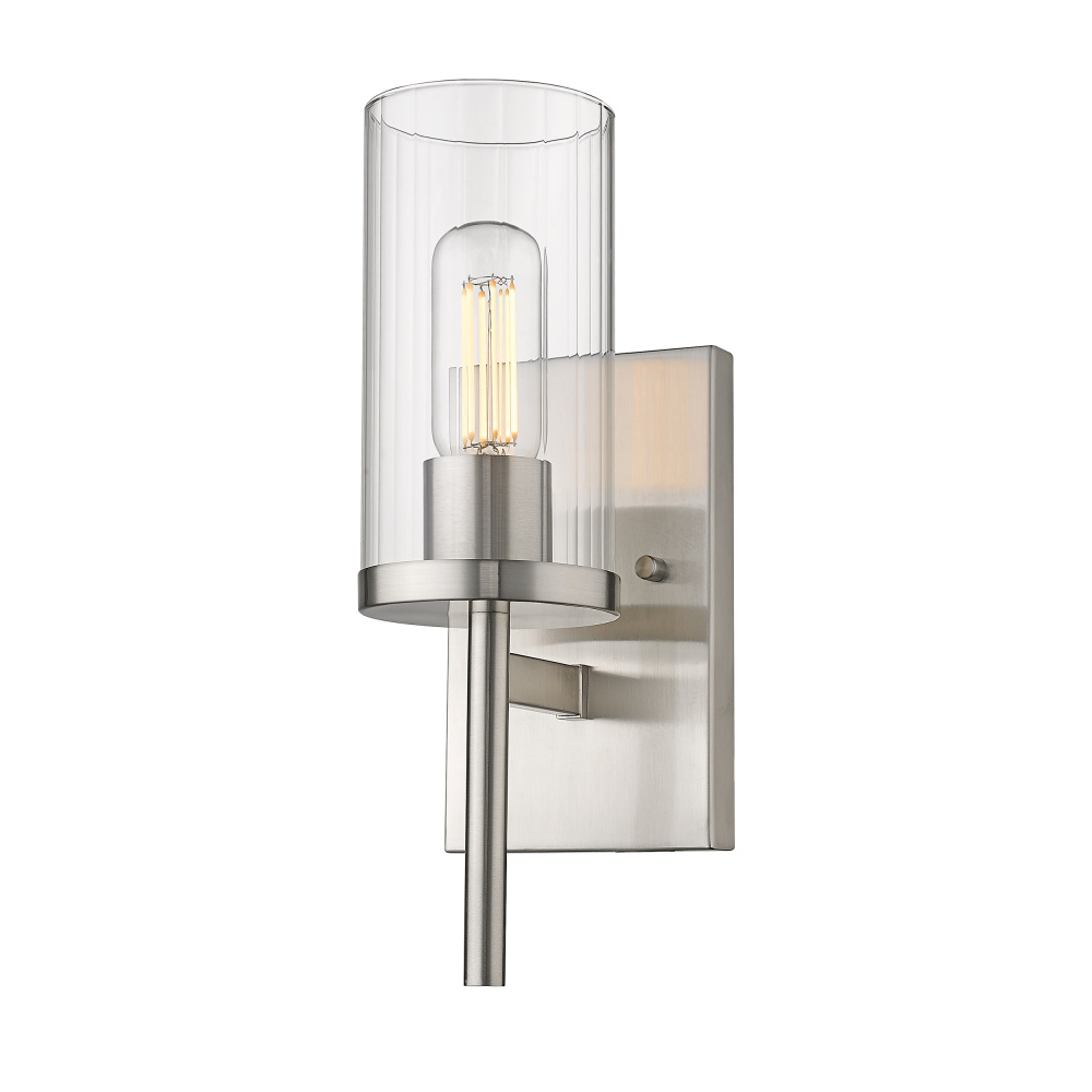 Golden Lighting Winslett 1-light Wall Sconce in Pewter