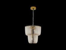 Golden 4285-9 TG - Shahi - 9 Light Chandelier