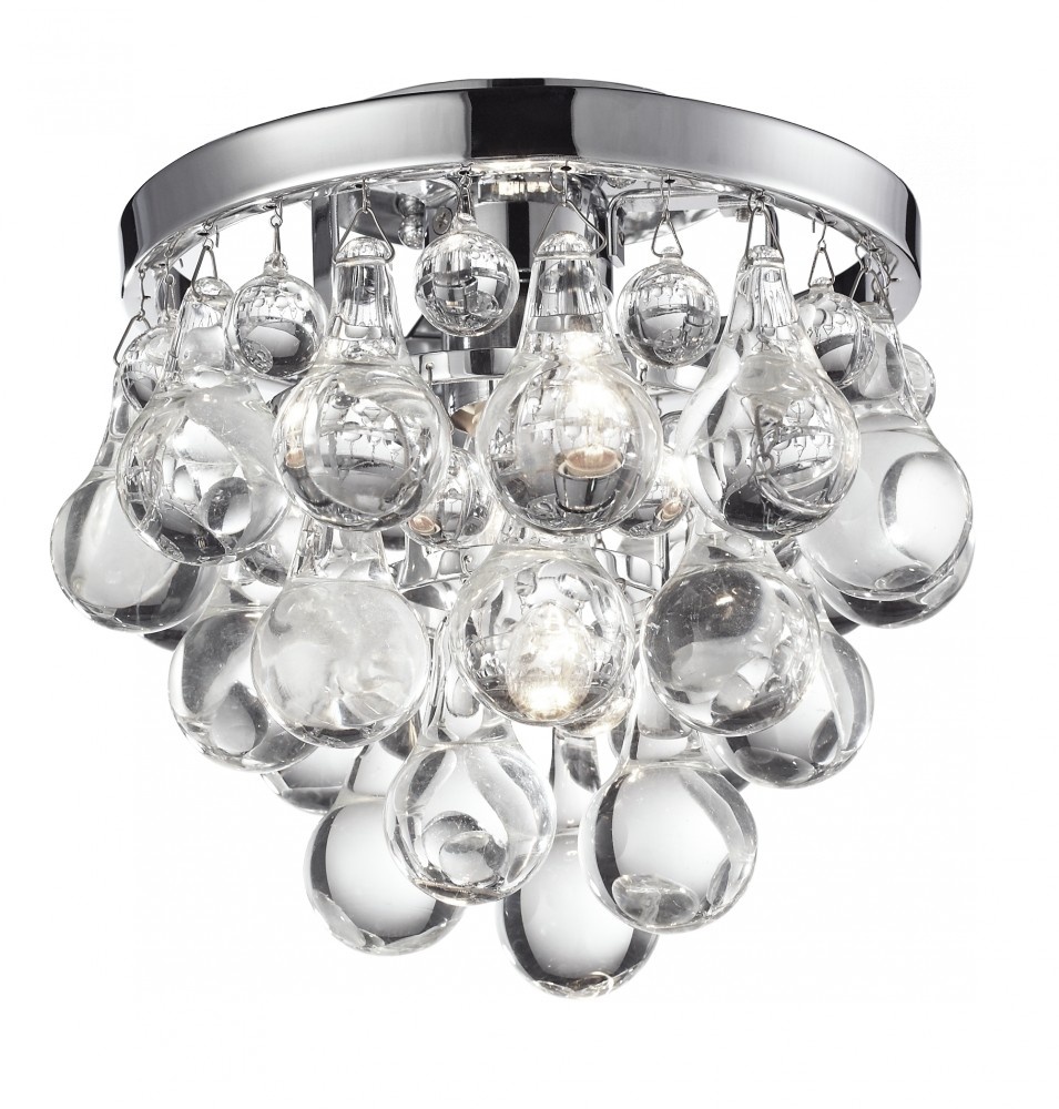 Crystal Fruit Vacio Ceiling Mount