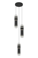 Matteo Lighting C32603MBSM - AMULET Pendant