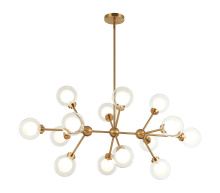 Matteo Lighting C33014AG - SOLARIS Pendant