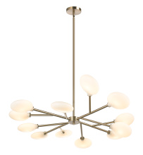 Matteo Lighting C33712CG - PEONY Pendant