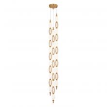 Matteo Lighting C37103AG - Tentacles Pendant
