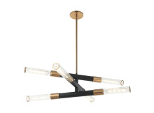 Matteo Lighting C61206MBAG - Tubo Pendant