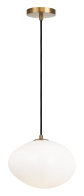Matteo Lighting C63611AGOP - Melotte Chandelier