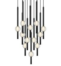 Matteo Lighting C68912MB - WINDCHIMER Pendant